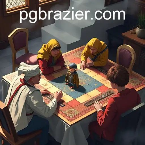 Explorando o Fascinante Universo dos Jogos de Mesa: A Evolução e Impacto do Brazierpg